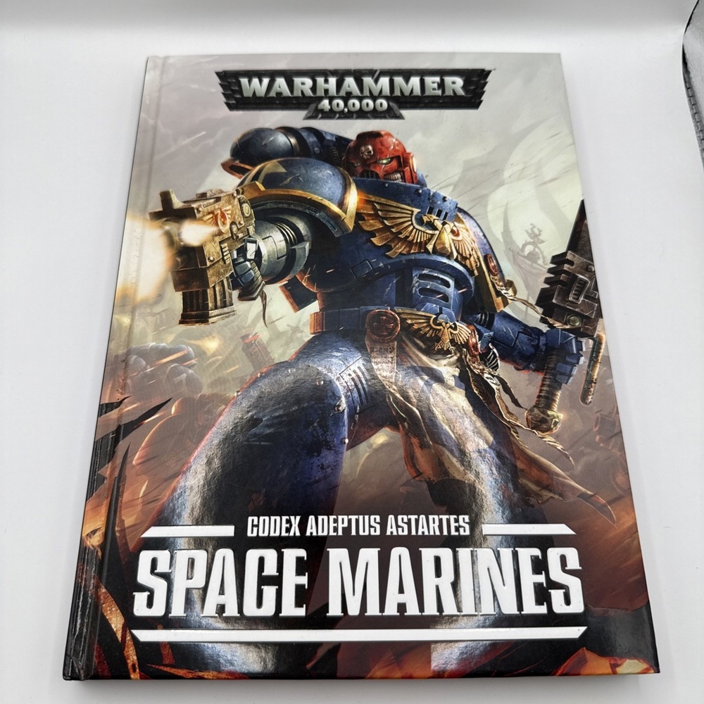 Warhammer 40K Codex Adeptus Astartes Space Marines 15 7th Edition Games Workshop